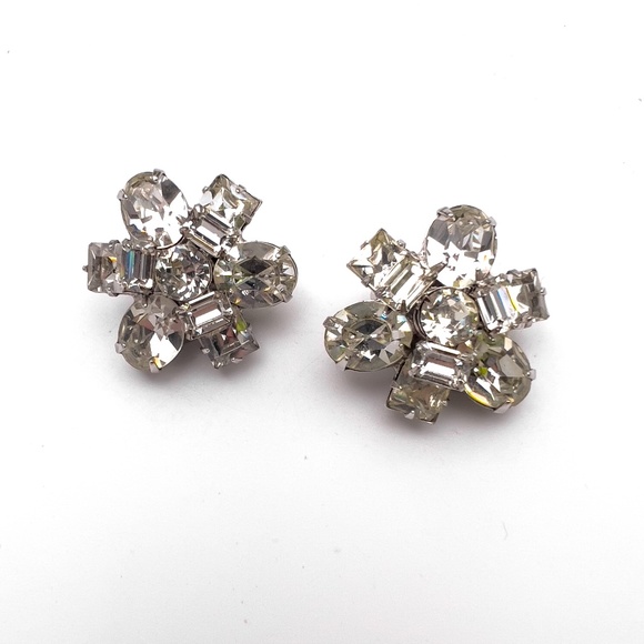 Set of 2 vintage clip-on earrings - Picture 6 of 7